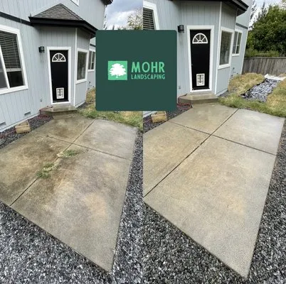 Mohr Landscaping Logo