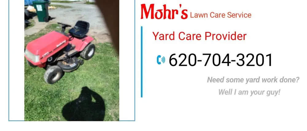 Trusted lawn mowing service in Pittsburg, KS - Mohr's Lawn Care Service
