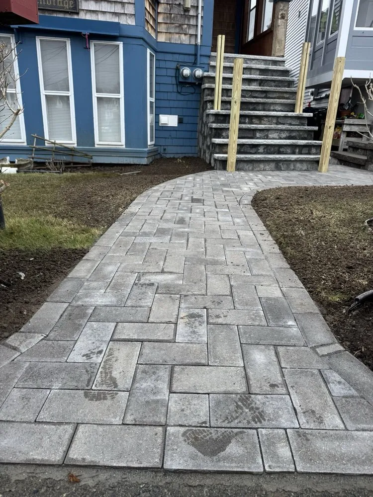 Professional lawn care service in Lynn, MA by Moises & Son Landscaping & Construction