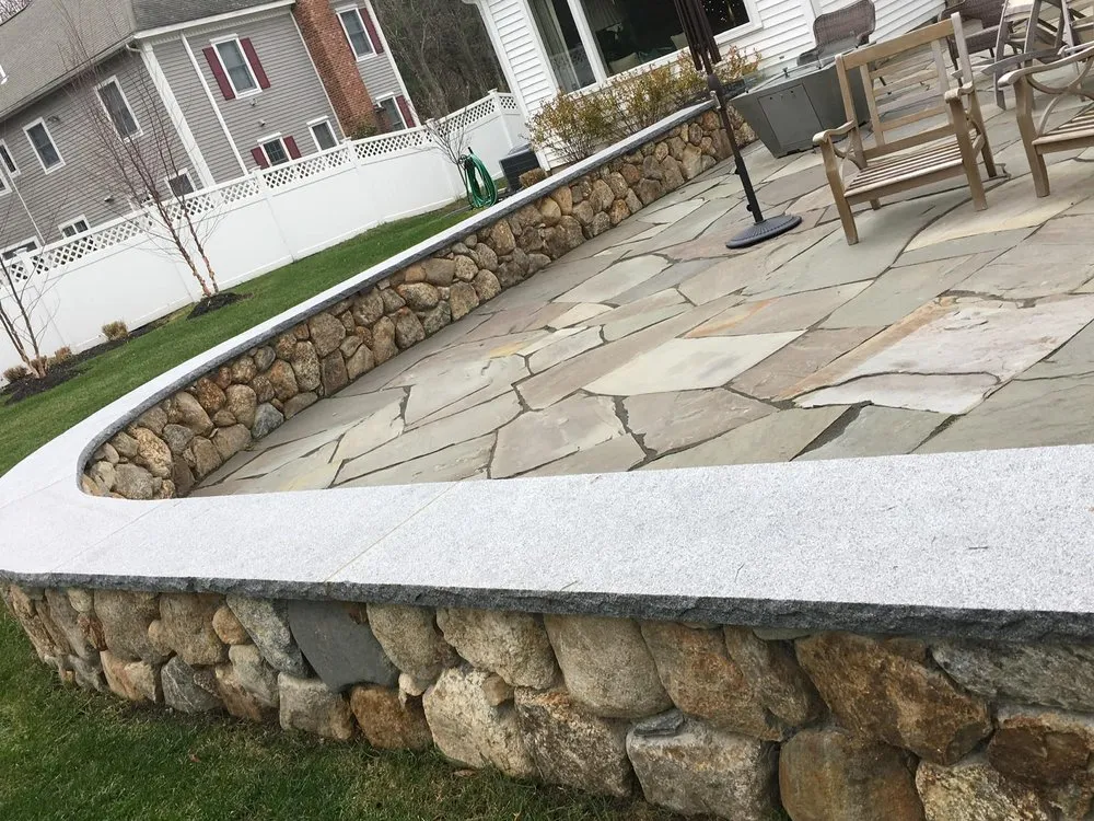 Expert garden landscaping experts serving Lynn, MA - Moises & Son Landscaping & Construction