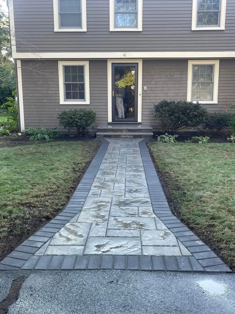 Affordable garden landscaping experts serving Lynn, MA - Moises & Son Landscaping & Construction