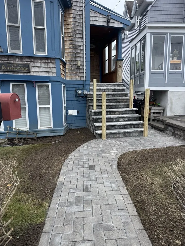 Reliable landscape installation for year-round maintenance in Lynn, MA by Moises & Son Landscaping & Construction