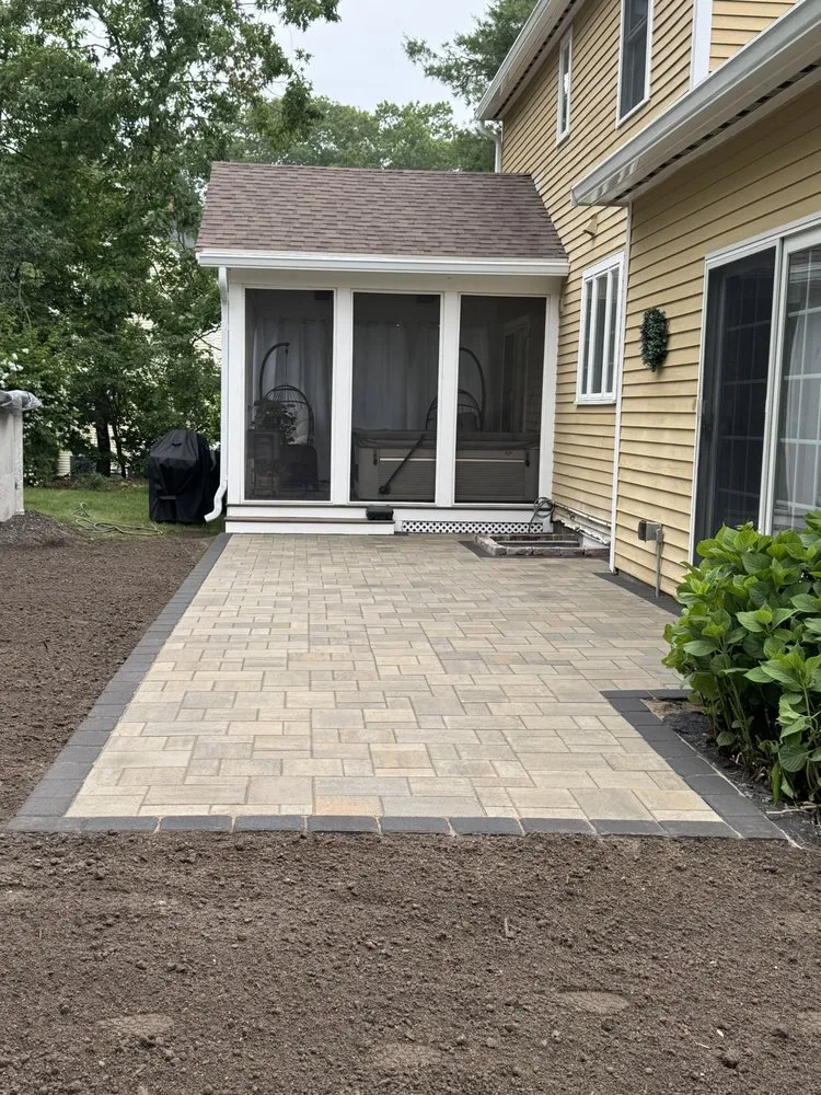 Expert outdoor landscaping for residential properties across Lynn, MA - Moises & Son Landscaping & Construction