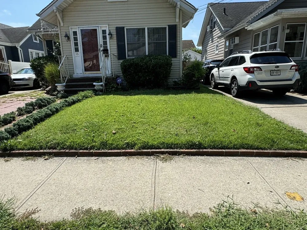 Custom landscape design for homes across Lynbrook, NY - Moises Amaya Landscaping