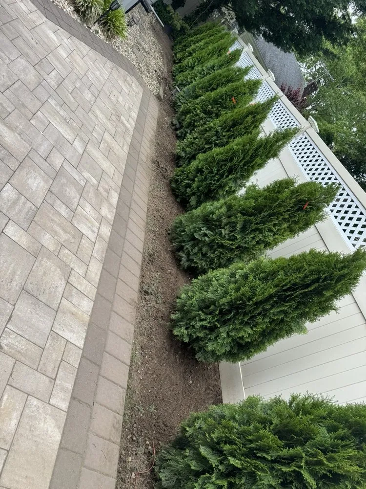 Professional yard maintenance with custom design in Lynbrook, NY by Moises Amaya Landscaping