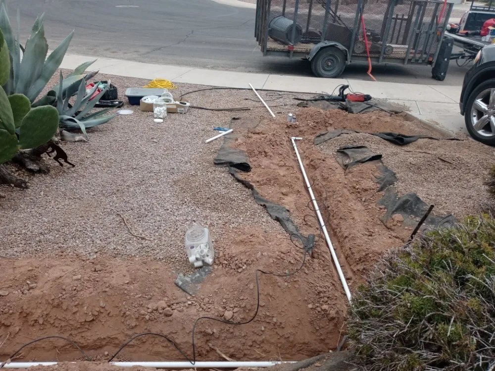 Local yard cleanup service for outdoor upgrades across Casa Grande, AZ - Moises Garden & Landscape Services