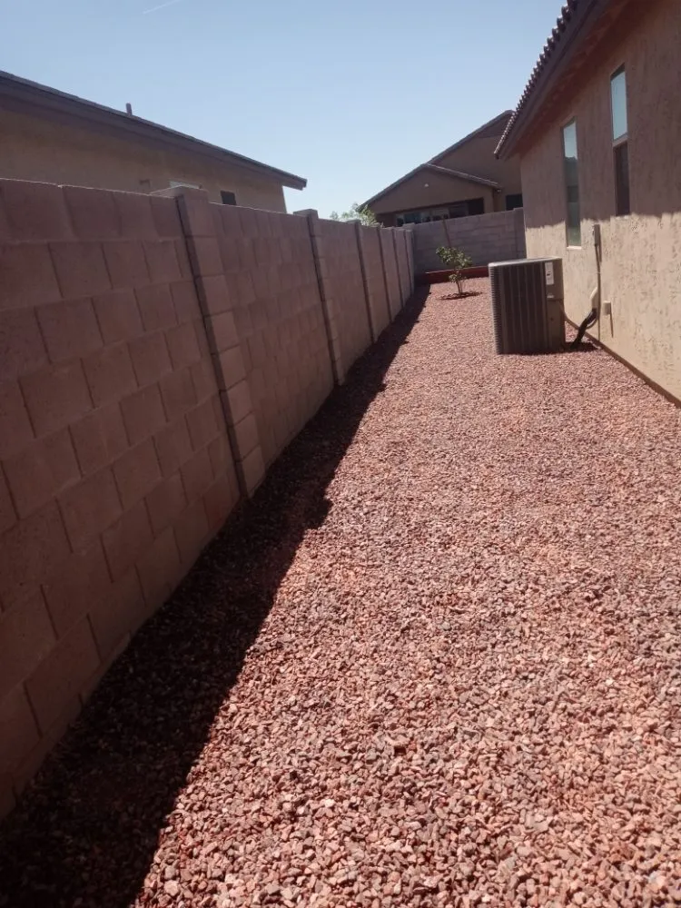 Custom lawn care service for residential properties in Casa Grande, AZ by Moises Garden & Landscape Services