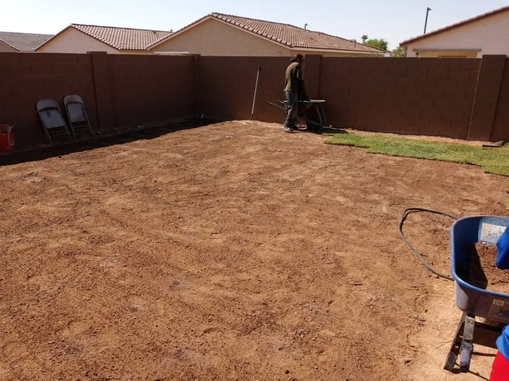 Custom garden landscaping experts serving Casa Grande, AZ - Moises Garden & Landscape Services