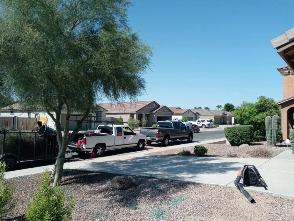 Trusted outdoor landscaping in Casa Grande, AZ - Moises Garden & Landscape Services