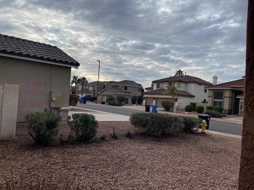 Custom lawn mowing service for outdoor upgrades in Phoenix, AZ by Moises Hilario Trujillo Landscaping