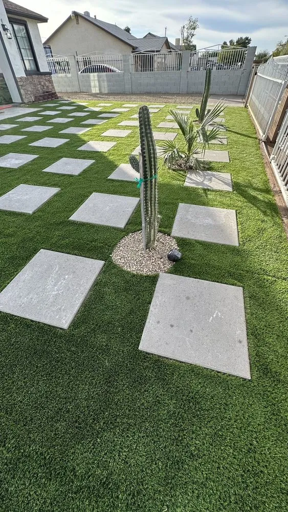 Reliable landscape installation for outdoor upgrades across Phoenix, AZ - Moises Hilario Trujillo Landscaping