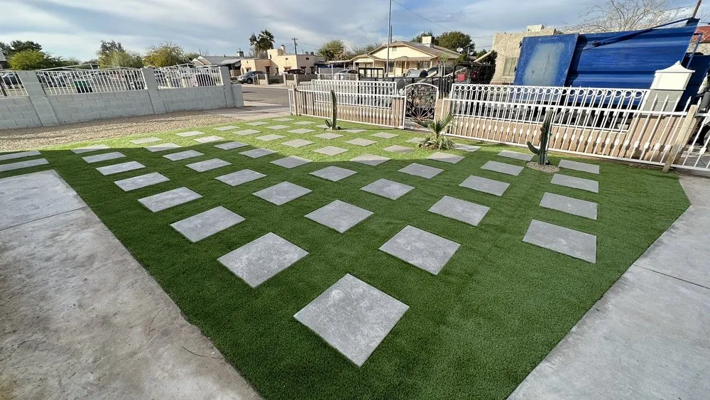 Affordable garden landscaping in Phoenix, AZ - Moises Hilario Trujillo Landscaping