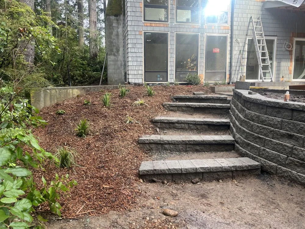Local outdoor landscaping for beautiful yards across Federal Way, WA - Moises landscaping
