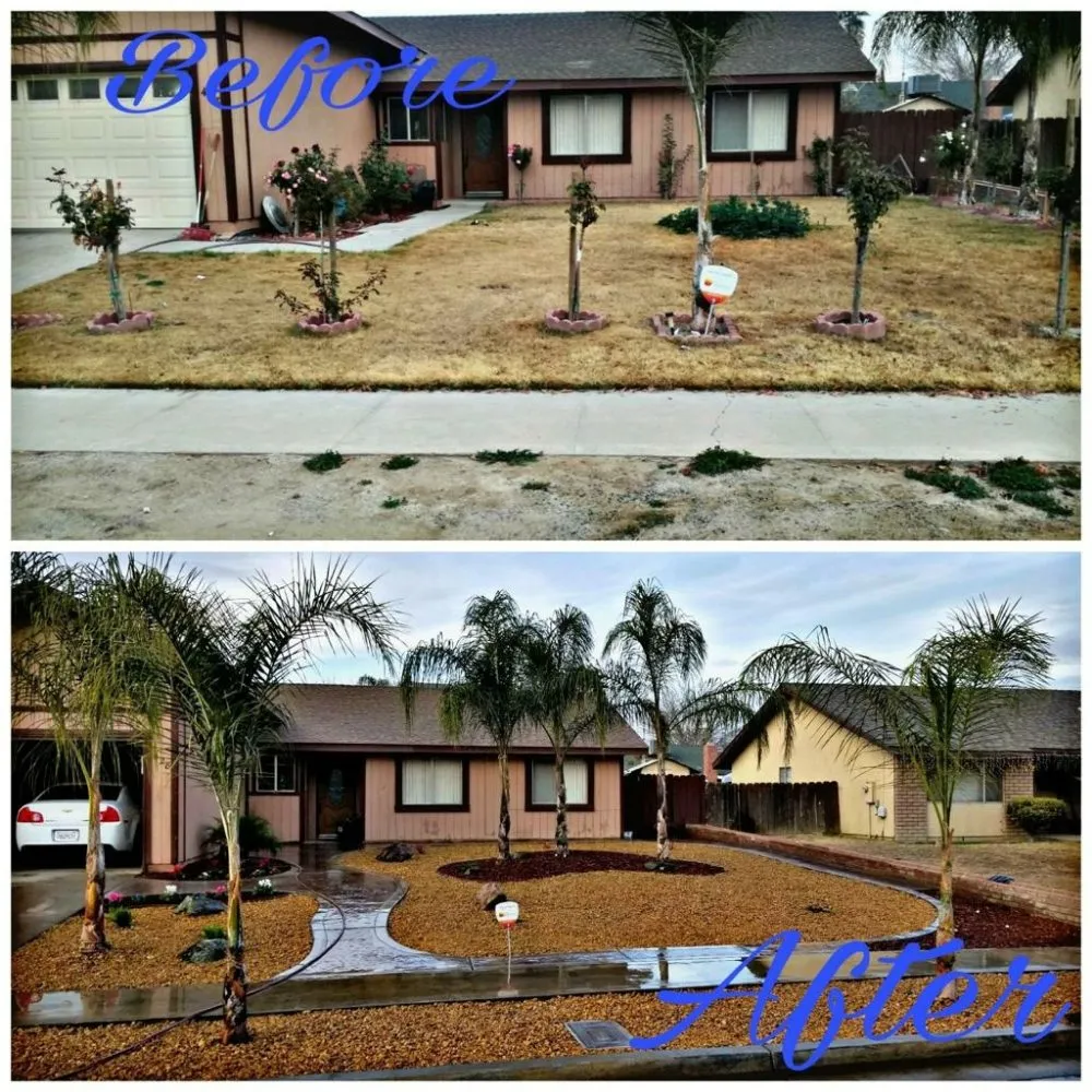 Expert lawn mowing service in Tulare, CA by Moises Lendo Lawn Service