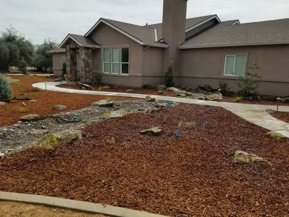 Professional landscape design for outdoor upgrades across Tulare, CA - Moises Lendo Lawn Service