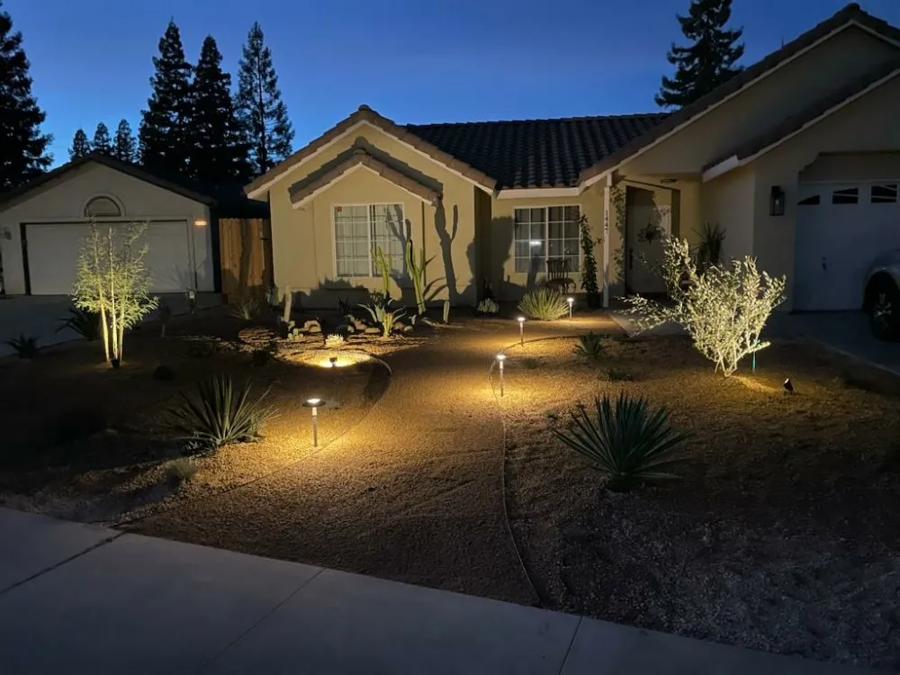 Professional landscaping services in Tulare, CA - Moises Lendo Lawn Service