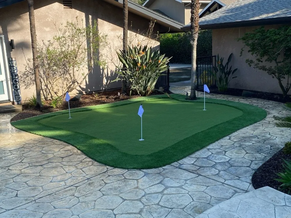Custom landscape installation experts serving Tulare, CA - Moises Lendo Lawn Service