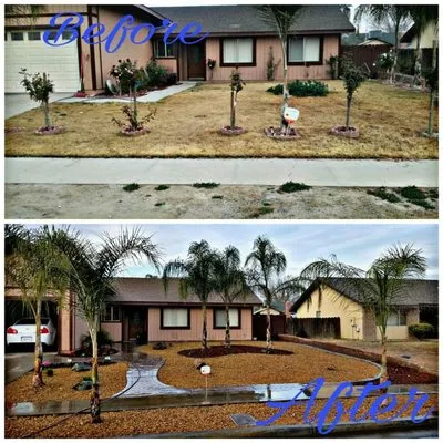 Moises Lendo Lawn Service Logo