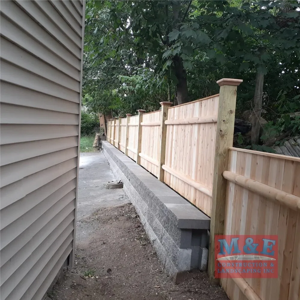 Custom residential landscaping for outdoor upgrades in Lynn, MA by Moises Masonry & Landscaping