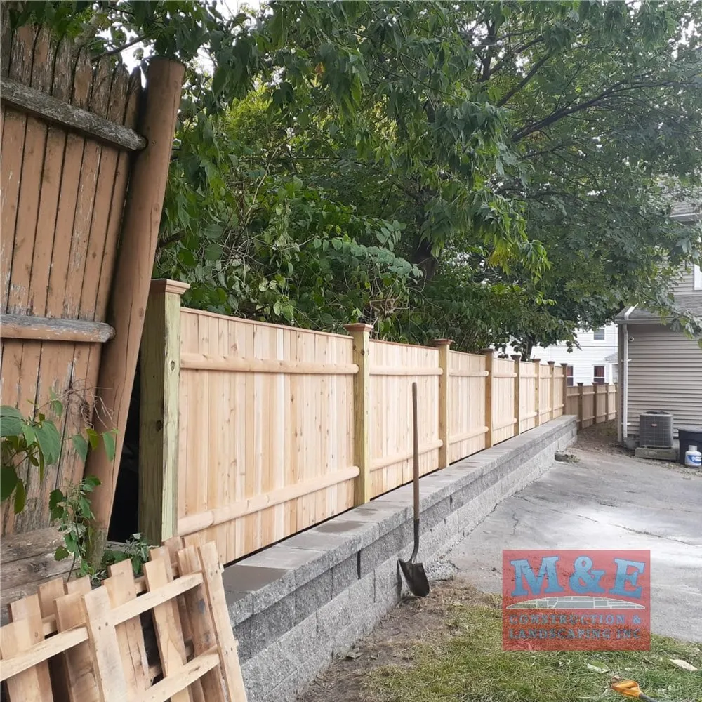 Professional residential landscaping with custom design across Lynn, MA - Moises Masonry & Landscaping