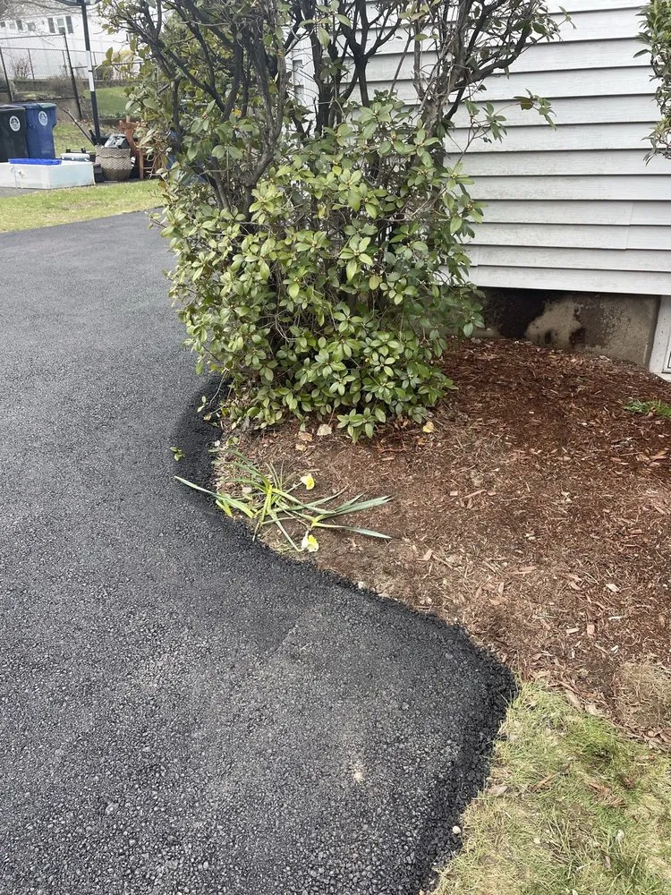 Custom garden landscaping in Lynn, MA by Moises Masonry & Landscaping