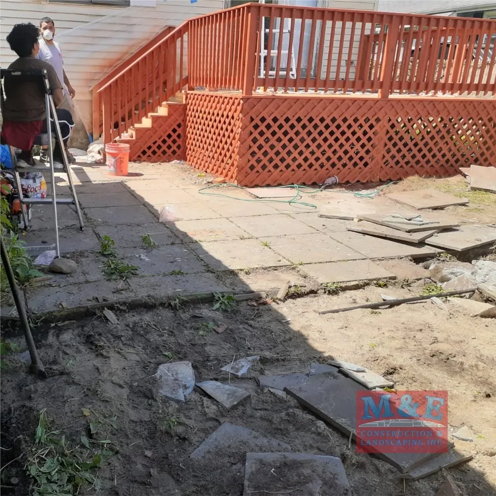 Professional residential landscaping in Lynn, MA by Moises Masonry & Landscaping