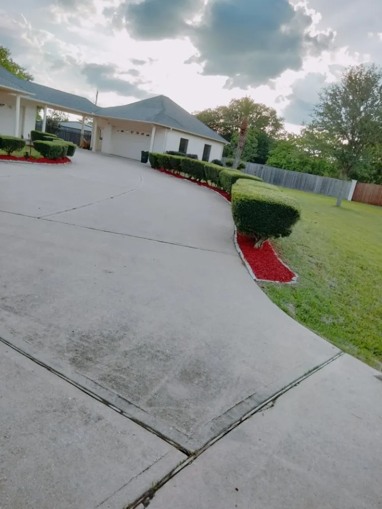 Local landscape design for homes across Webster, TX - Moises Velasquez