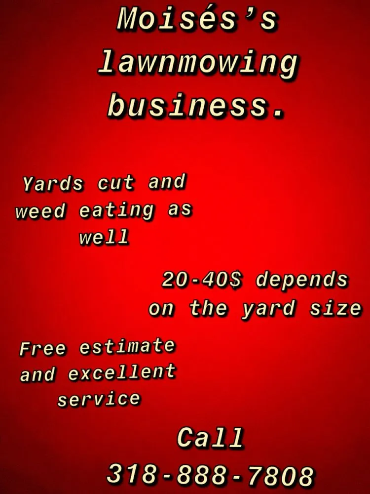 Reliable yard maintenance for beautiful yards across Waskom, TX - Moises's lawnmowing