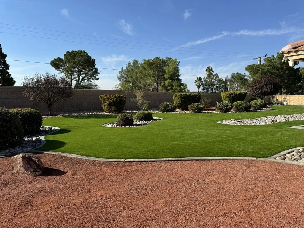 Affordable lawn care service in Apple Valley, CA - Mojave Curb and Turf