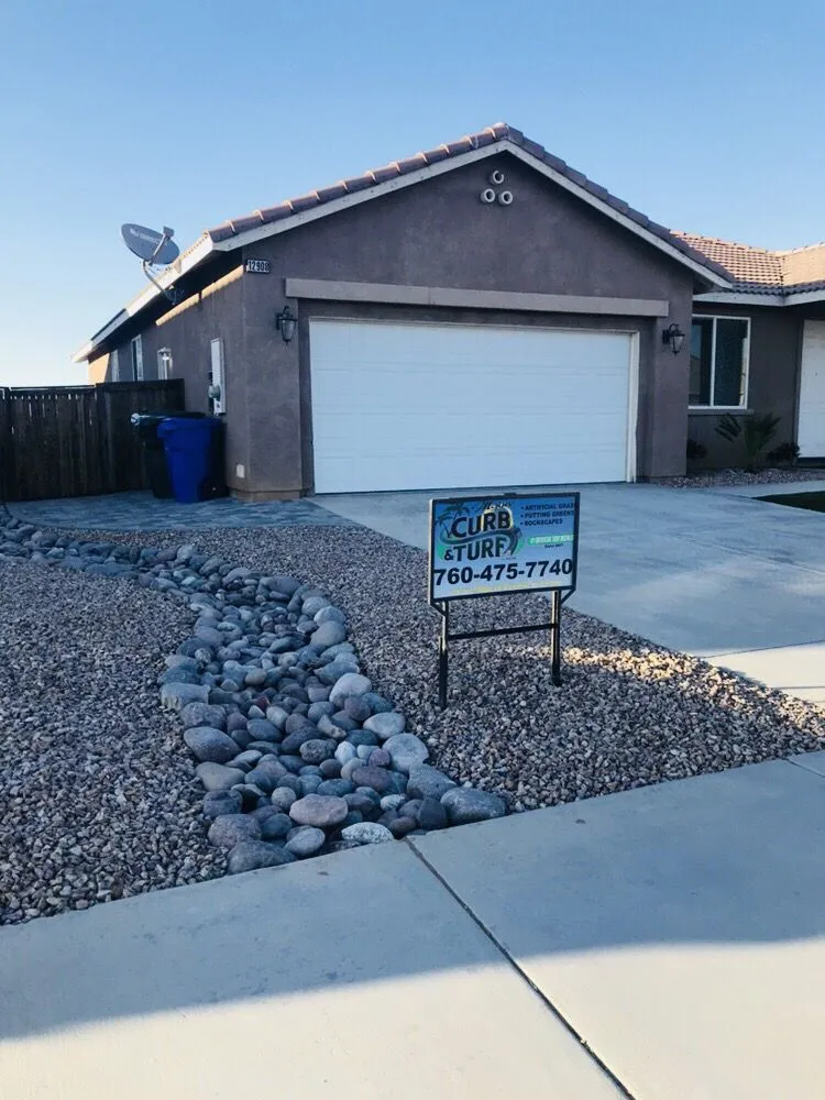 Professional landscape installation for year-round maintenance across Apple Valley, CA - Mojave Curb and Turf