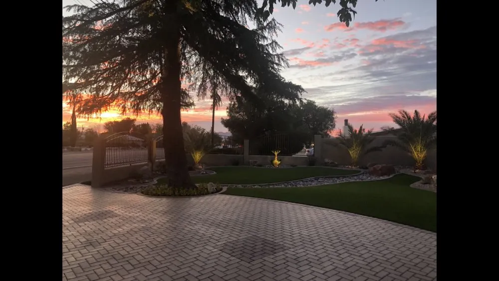 Expert landscape design in Apple Valley, CA - Mojave Curb and Turf