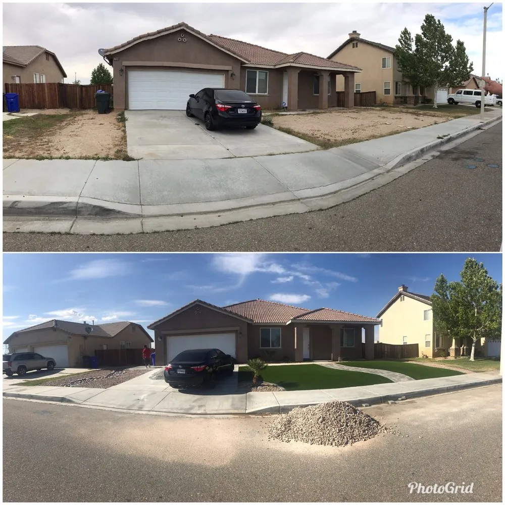 Trusted residential landscaping experts serving Apple Valley, CA - Mojave Curb and Turf