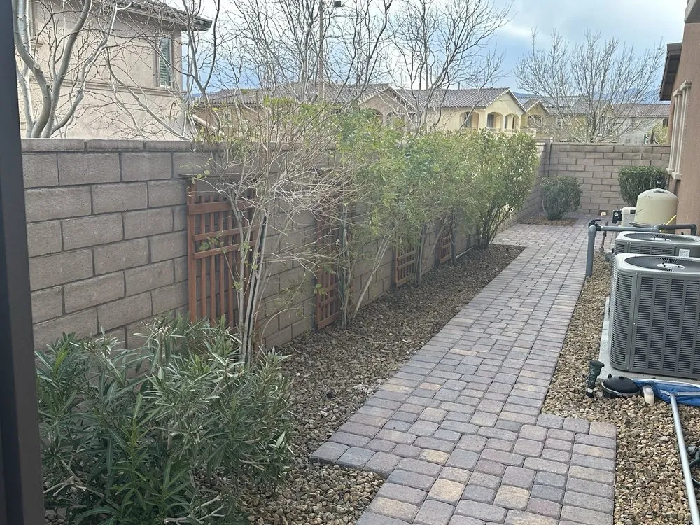 Expert residential landscaping in Las Vegas, NV by Mojave Land Maintenance