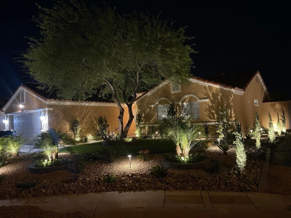Reliable residential landscaping in Las Vegas, NV by Mojave Land Maintenance