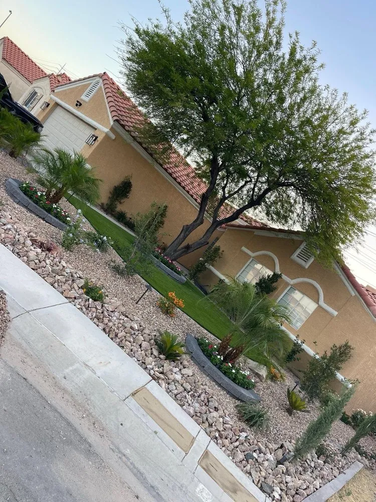 Local landscape design experts serving Las Vegas, NV - Mojave Land Maintenance