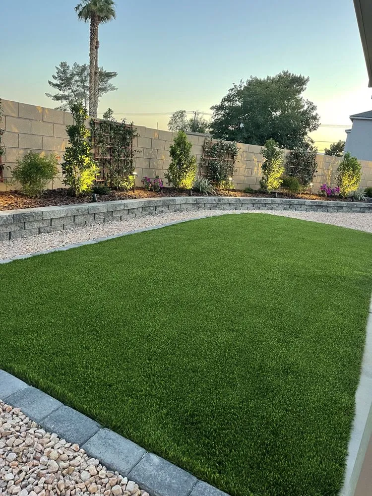 Expert lawn care service for beautiful yards across Las Vegas, NV - Mojave Land Maintenance
