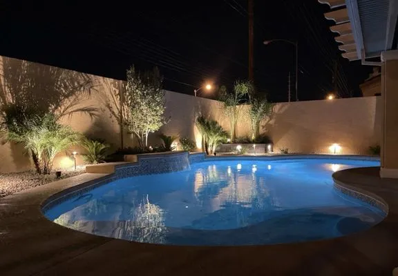 Mojave Land Maintenance Logo