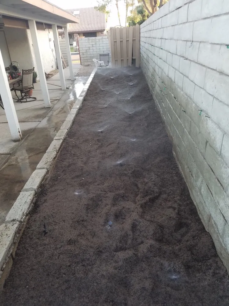 Expert landscaping services for residential properties in Overton, NV by Mojave Landscaping