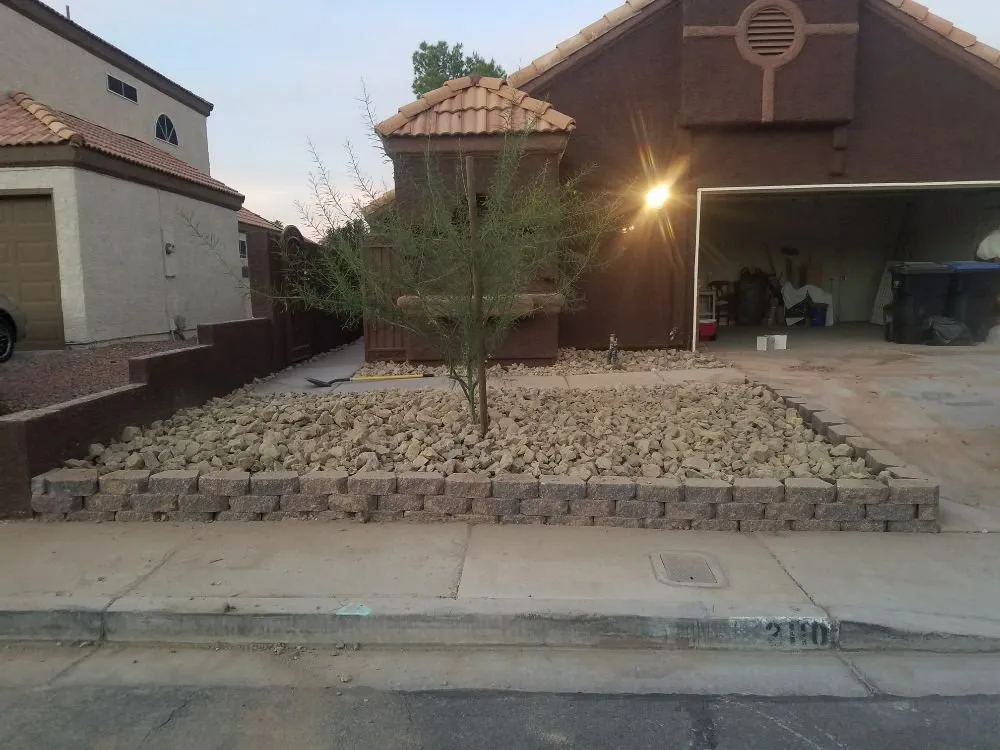 Trusted garden landscaping for residential properties across Overton, NV - Mojave Landscaping