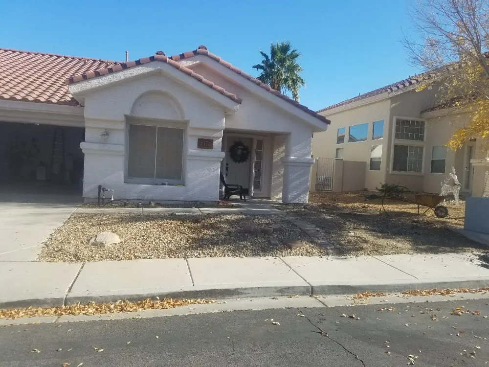 Trusted yard maintenance with custom design in Overton, NV by Mojave Landscaping