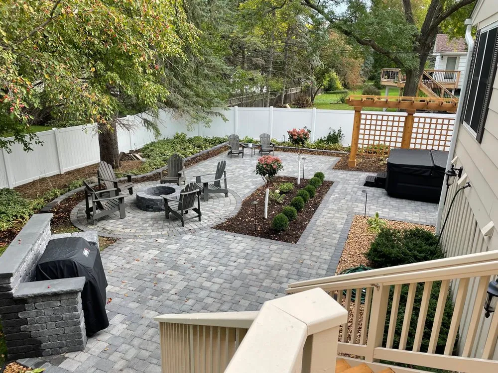 Trusted landscape installation in Minneapolis, MN by Mojestic Landscape