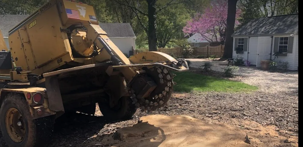 Custom yard maintenance in Hagerstown, MD - Moler Stump Grinding and Landscaping