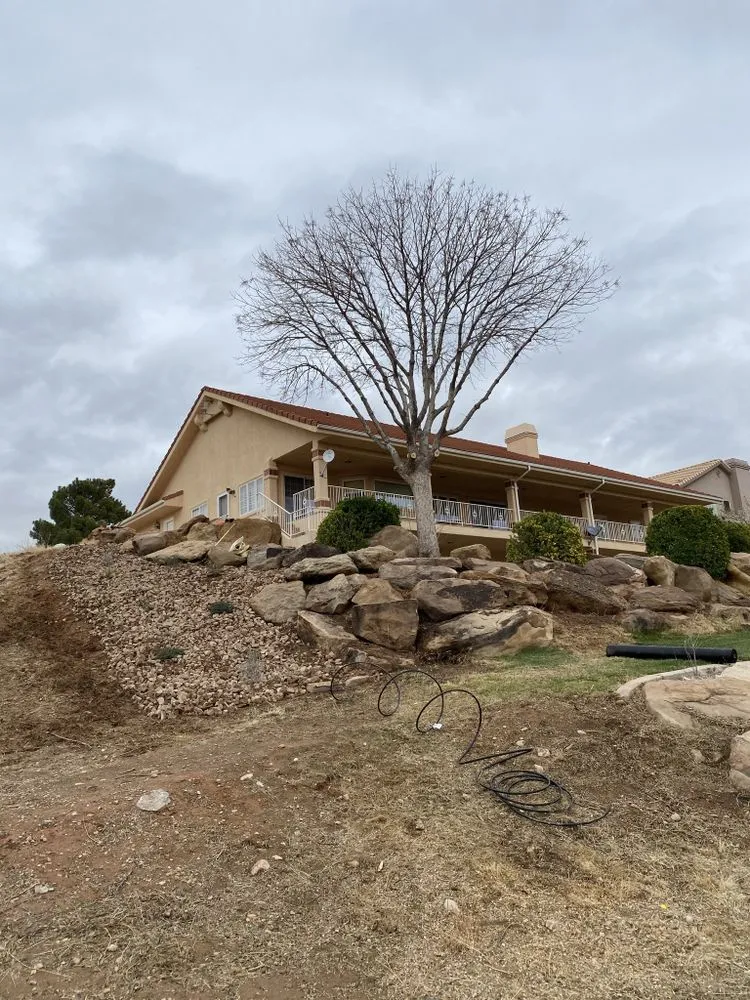 Trusted yard maintenance in South Jordan, UT by Moliga Tree Specialists & Landscaping