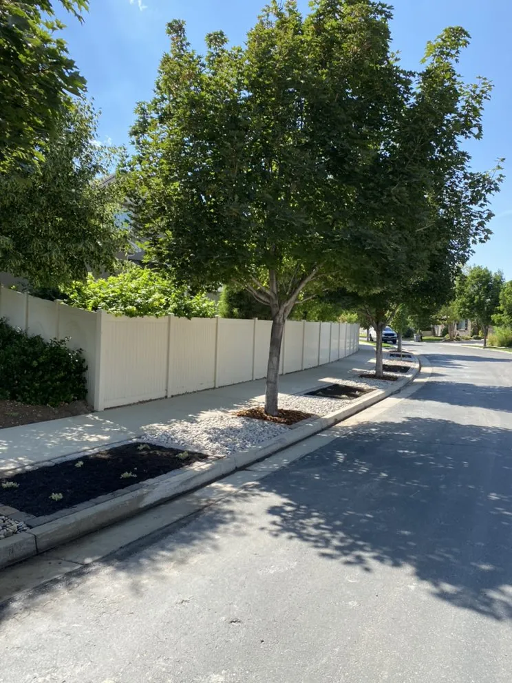 Affordable outdoor landscaping for homes in South Jordan, UT by Moliga Tree Specialists & Landscaping