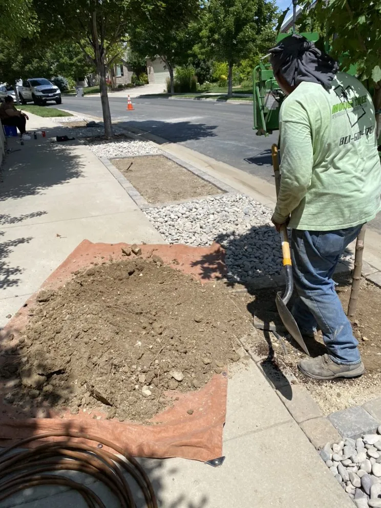 Local landscape design in South Jordan, UT by Moliga Tree Specialists & Landscaping
