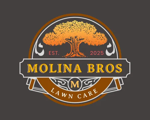 Molina Bros Lawn Care Logo