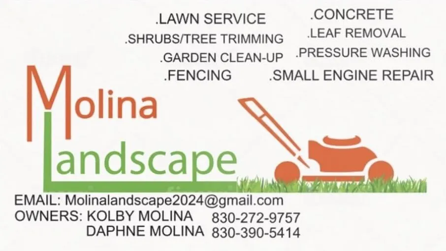 Local yard maintenance experts serving Seguin, TX - Molina Landscape