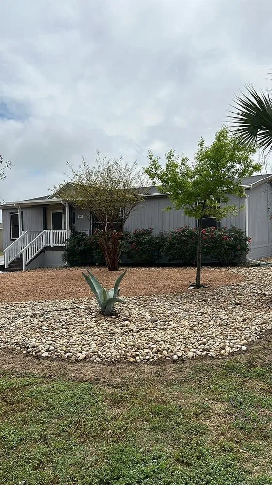 Local outdoor landscaping for homes across Seguin, TX - Molina Landscape