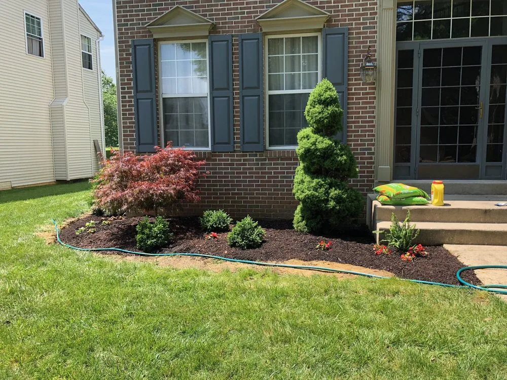 Reliable landscape installation for residential properties in Lanham, MD by Molina Landscaping