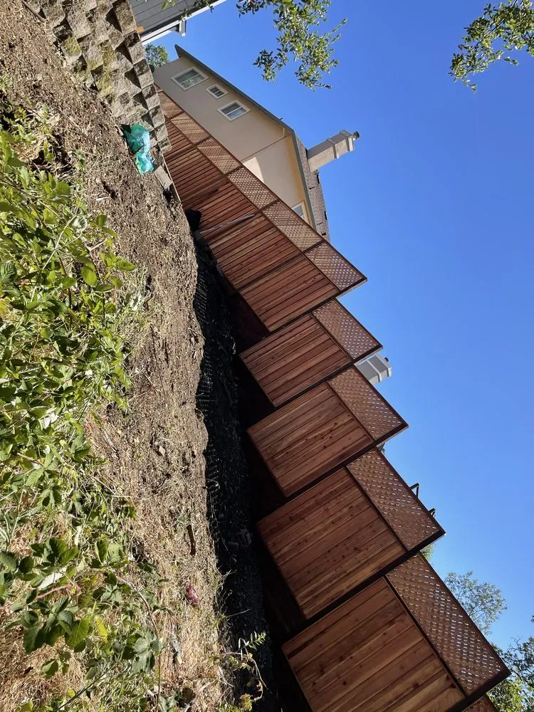 Top-rated residential landscaping experts serving Sonoma, CA - Molinas Fencing & Garden